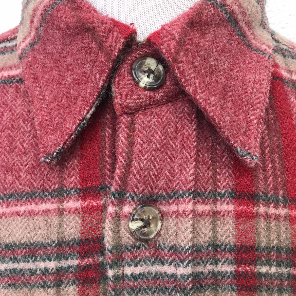 Flannel Belle Maison Sherpa Wool Flannel Jacket Size US S / EU 44-46 / 1 - 3 Thumbnail