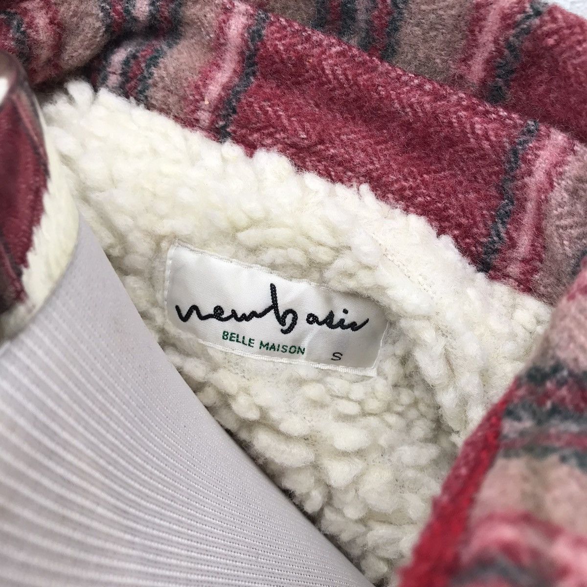 Flannel Belle Maison Sherpa Wool Flannel Jacket Size US S / EU 44-46 / 1 - 7 Thumbnail