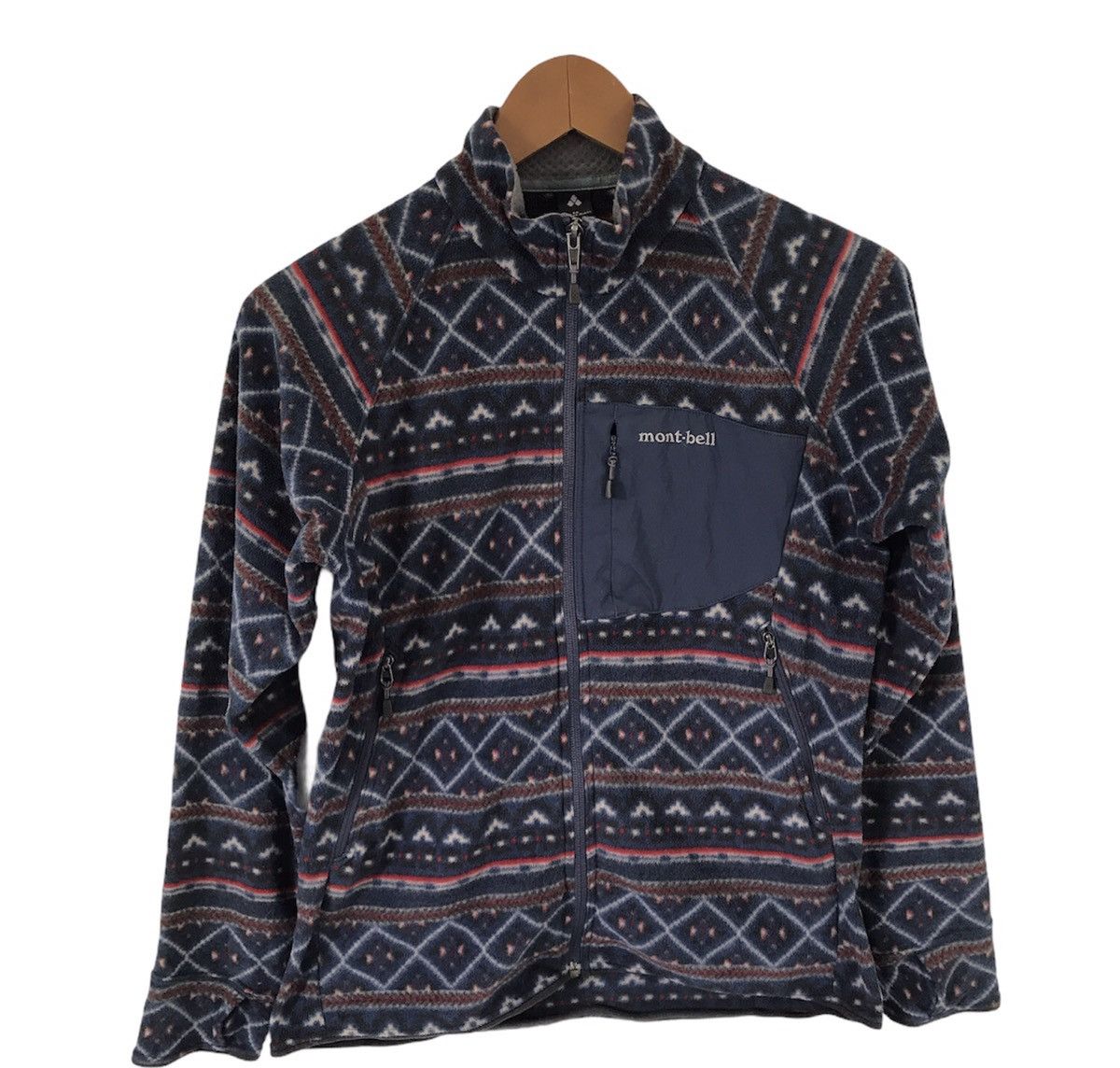 Japanese Brand × Montbell Montbell Retro Fleece Size US M / EU 48-50 / 2 - 1 Thumbnail