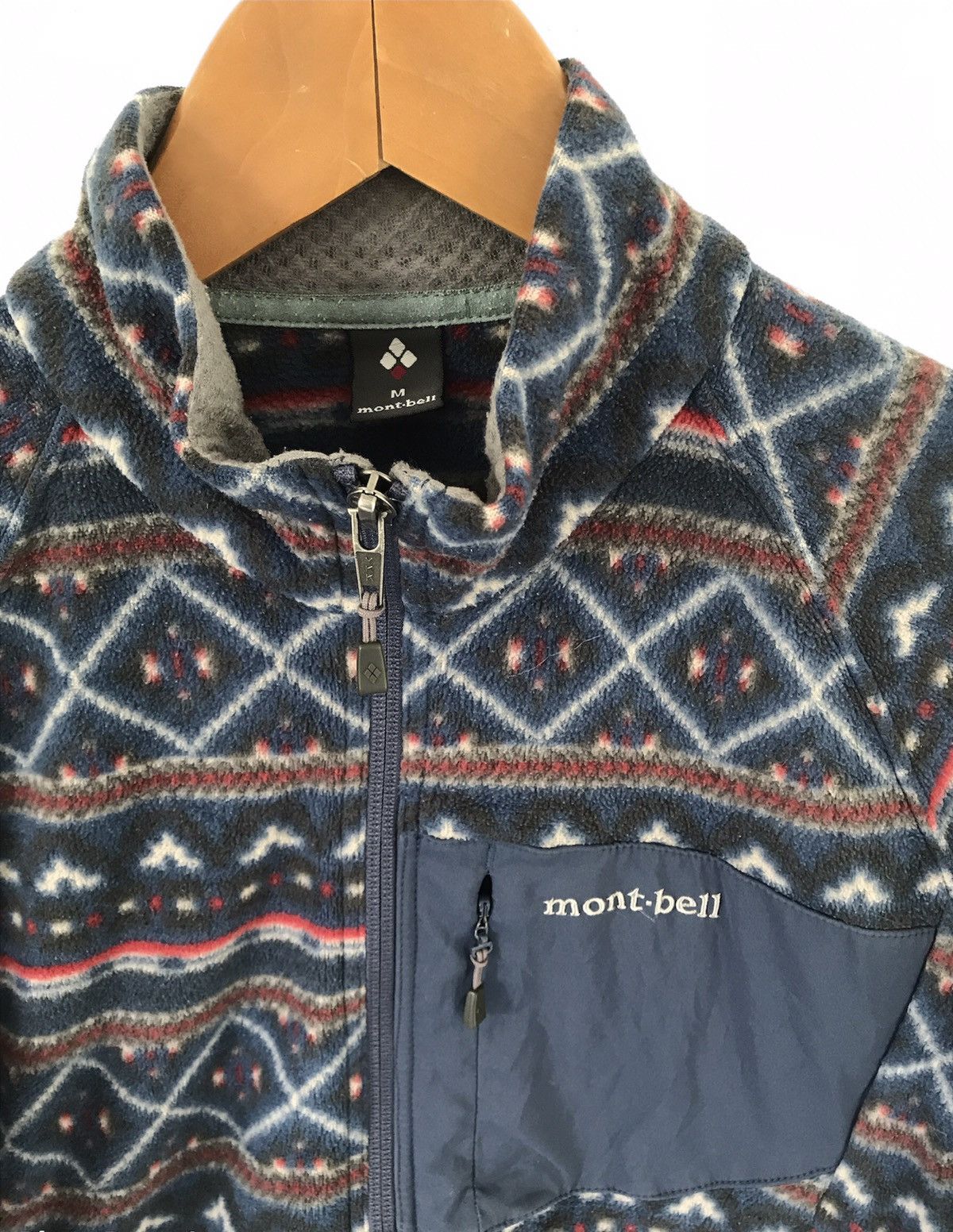 Japanese Brand × Montbell Montbell Retro Fleece Size US M / EU 48-50 / 2 - 3 Thumbnail