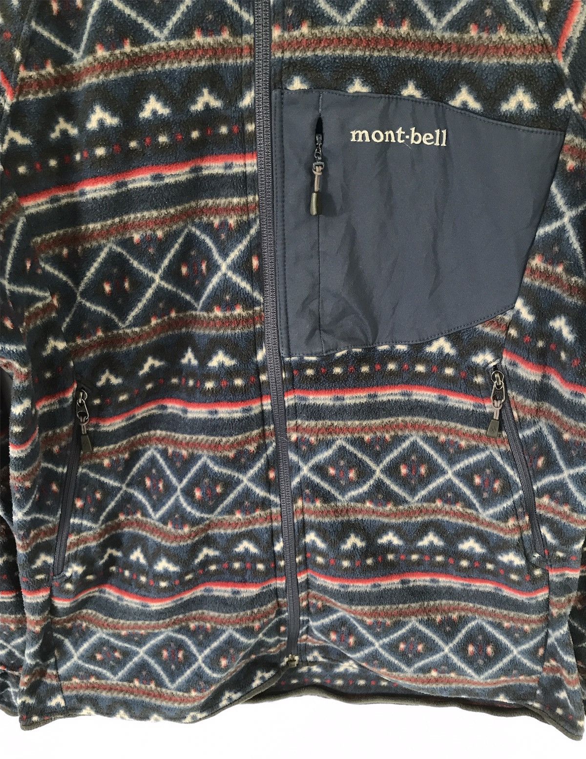 Japanese Brand × Montbell Montbell Retro Fleece Size US M / EU 48-50 / 2 - 4 Thumbnail