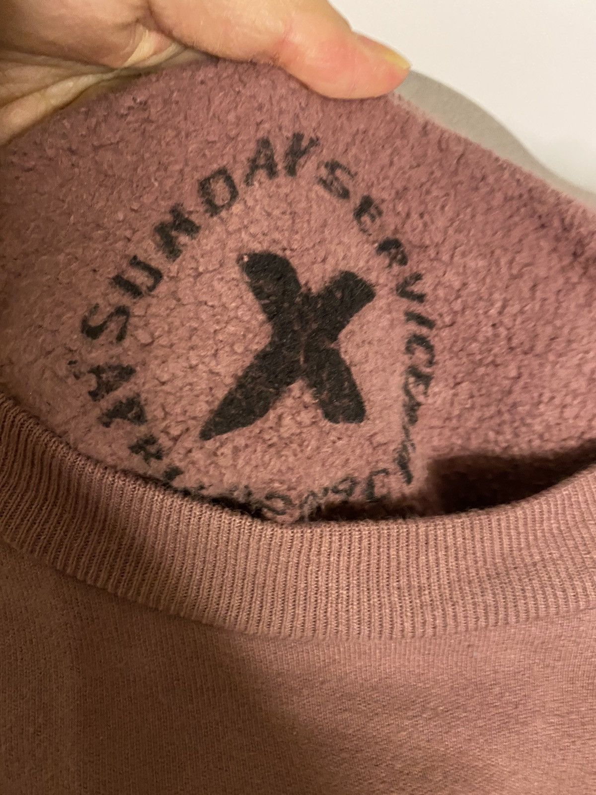 Kanye West sunday service crewneck Size US XL / EU 56 / 4 - 3 Thumbnail