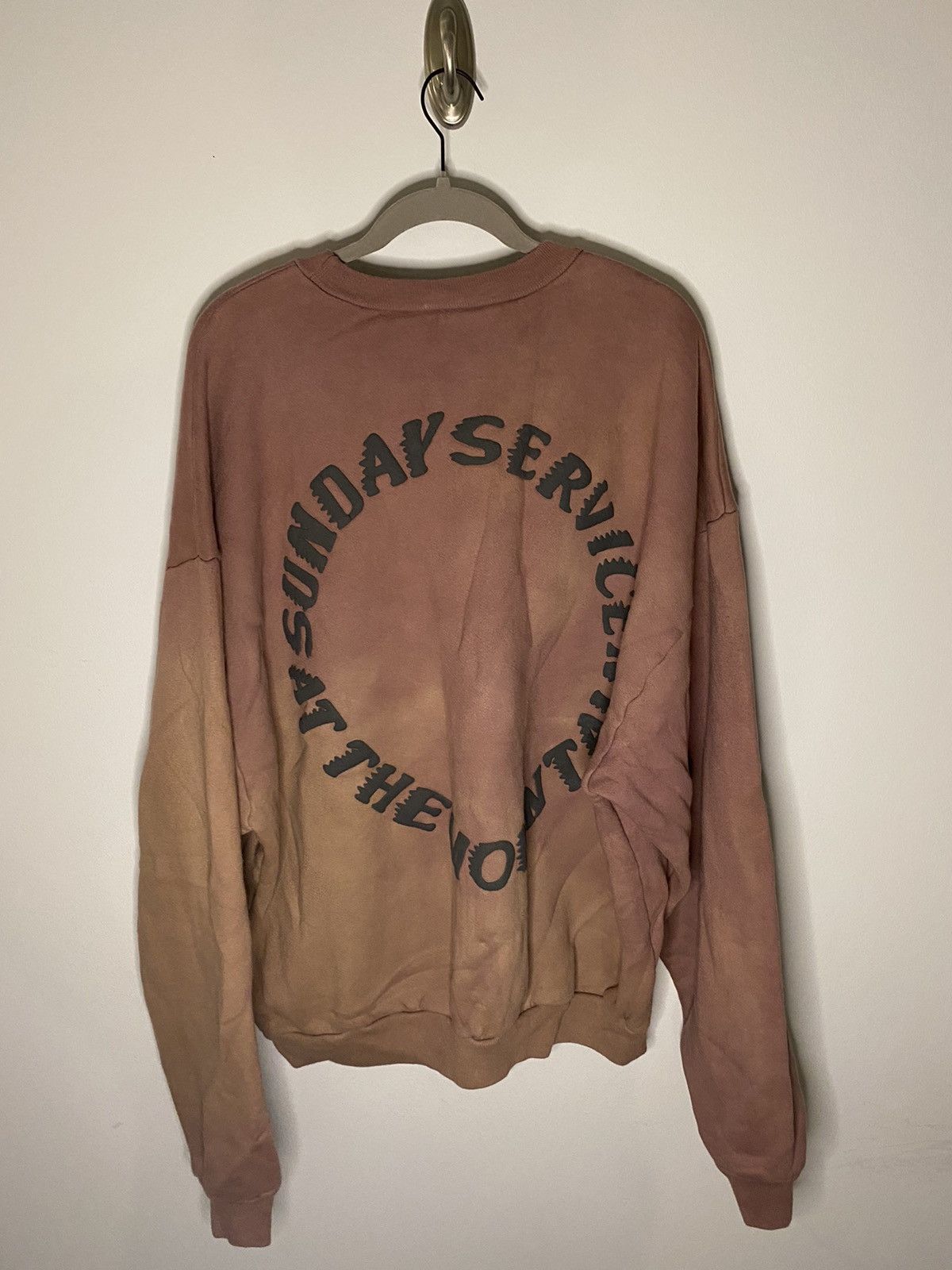 Kanye West sunday service crewneck Size US XL / EU 56 / 4 - 4 Thumbnail
