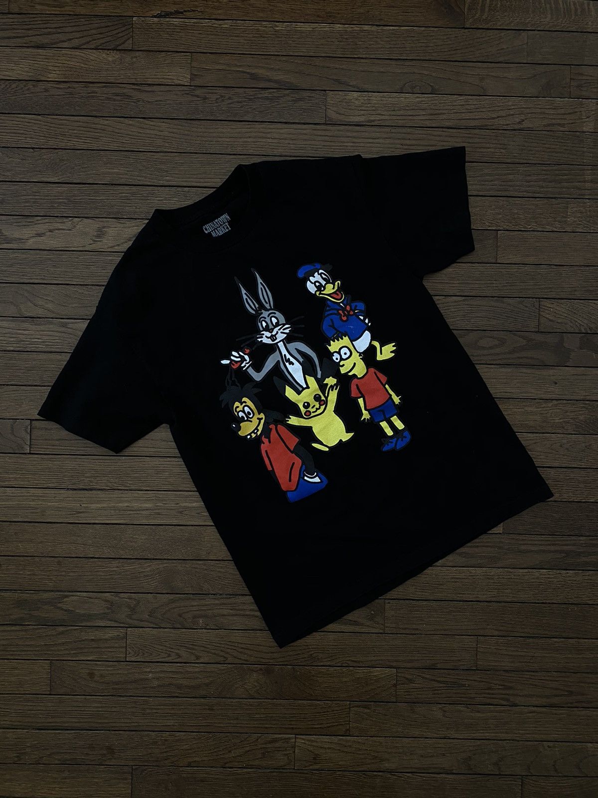 Market Chinatown Market x Round Two Tee 🥣🧊❄️ Large Fashion Week L Size US L / EU 52-54 / 3 - 1 Thumbnail