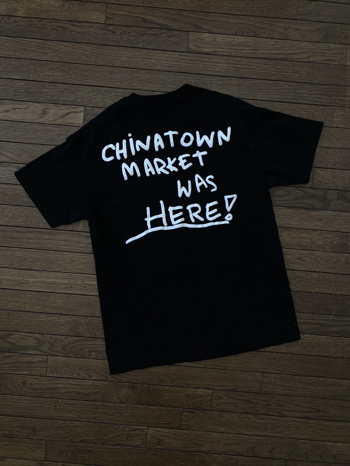 Market Chinatown Market x Round Two Tee 🥣🧊❄️ Large Fashion Week L Size US L / EU 52-54 / 3 - 3 Thumbnail