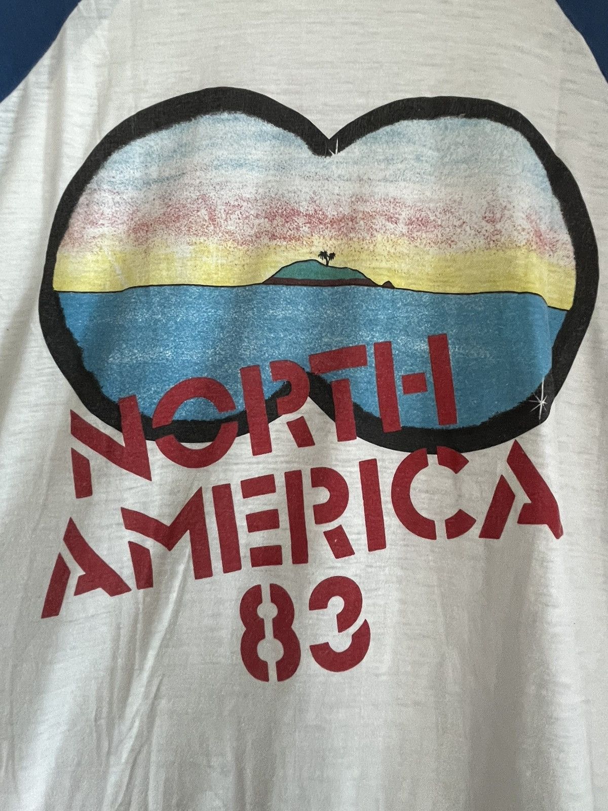 Band Tees × Vintage Cargo ft17 Size US M / EU 48-50 / 2 - 5 Thumbnail