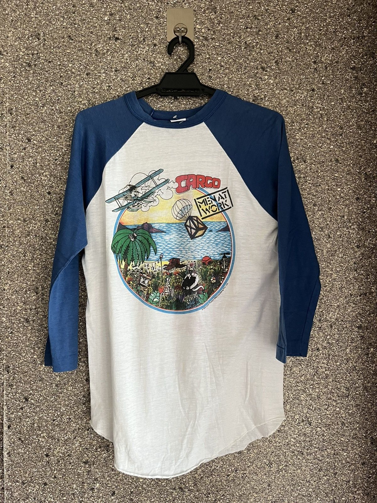 Band Tees × Vintage Cargo ft17 Size US M / EU 48-50 / 2 - 1 Thumbnail