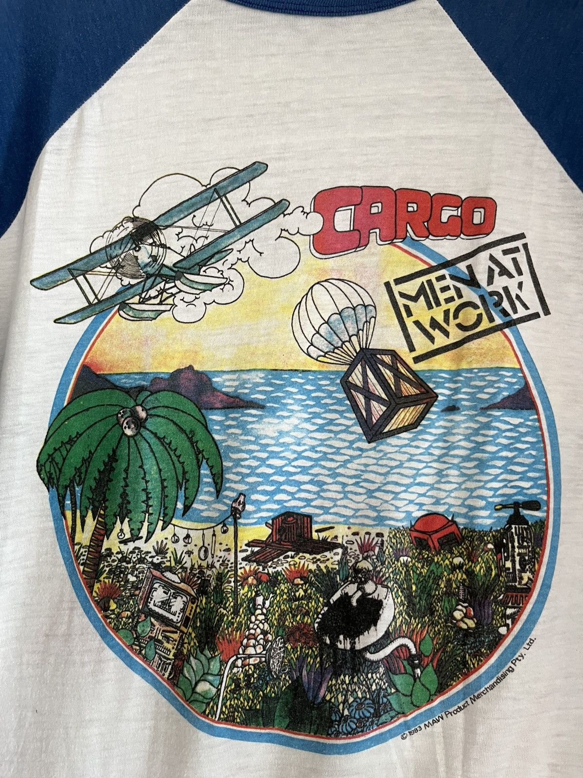 Band Tees × Vintage Cargo ft17 Size US M / EU 48-50 / 2 - 2 Thumbnail