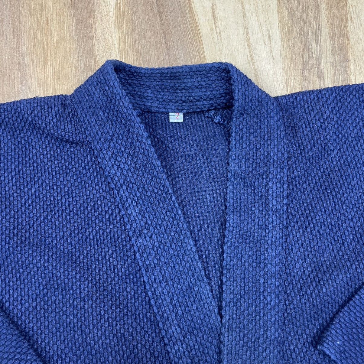 Japanese Brand Vintage Kimono Indigo Blue Denim Kapital Style Size US M / EU 48-50 / 2 - 4 Thumbnail