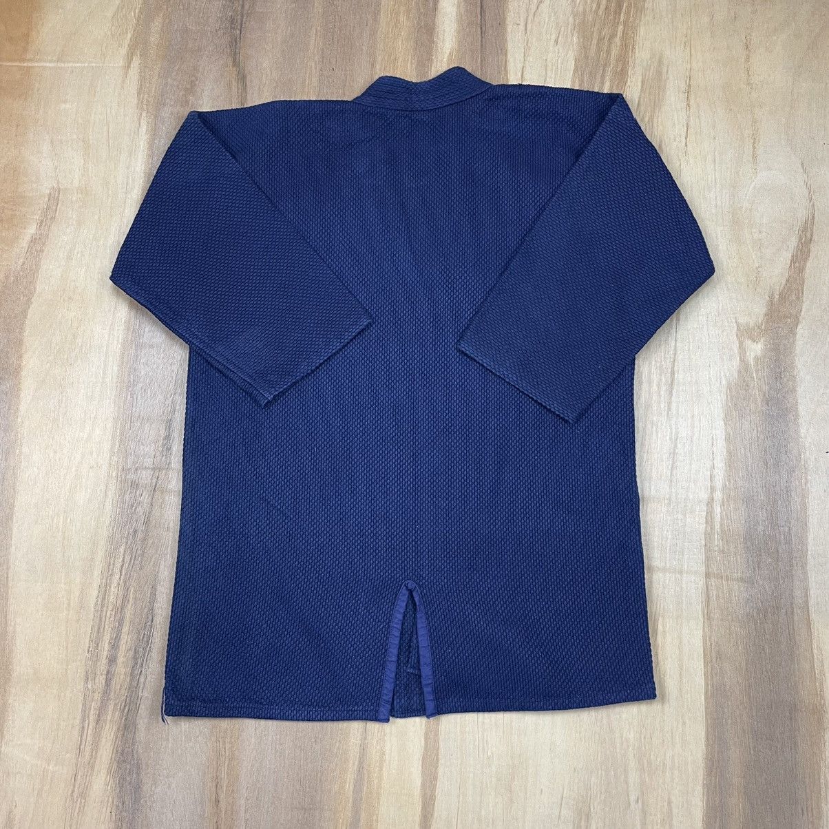 Japanese Brand Vintage Kimono Indigo Blue Denim Kapital Style Size US M / EU 48-50 / 2 - 2 Thumbnail