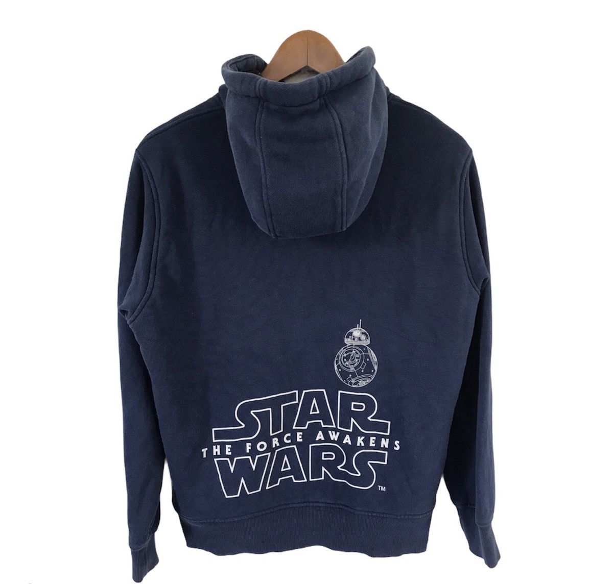 Star Wars × Uniqlo Uniqlo x Star Wars Hoodie Zipper Jacket Size US L / EU 52-54 / 3 - 1 Thumbnail