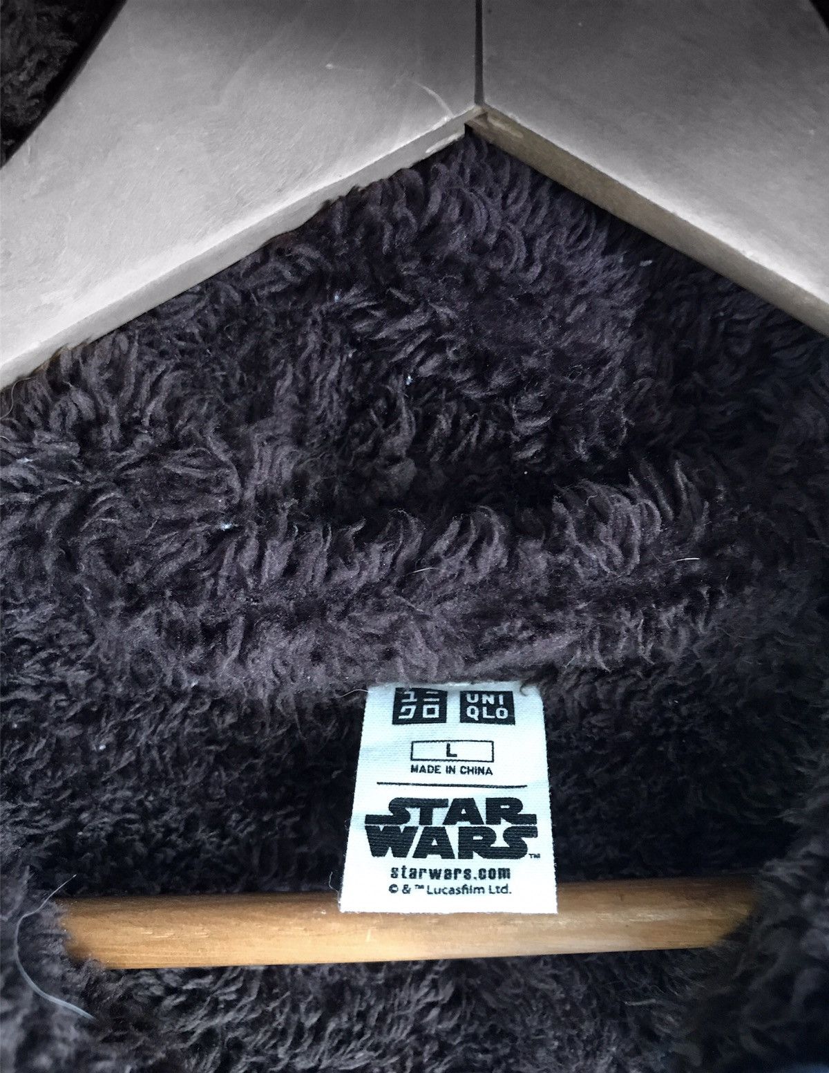 Star Wars × Uniqlo Uniqlo x Star Wars Hoodie Zipper Jacket Size US L / EU 52-54 / 3 - 4 Thumbnail