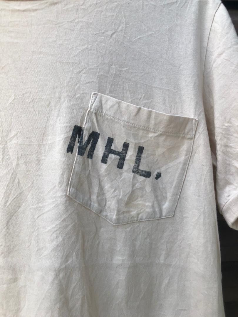 Designer × Margaret Howell Margaret Howell pocket tee Size US M / EU 48-50 / 2 - 2 Thumbnail