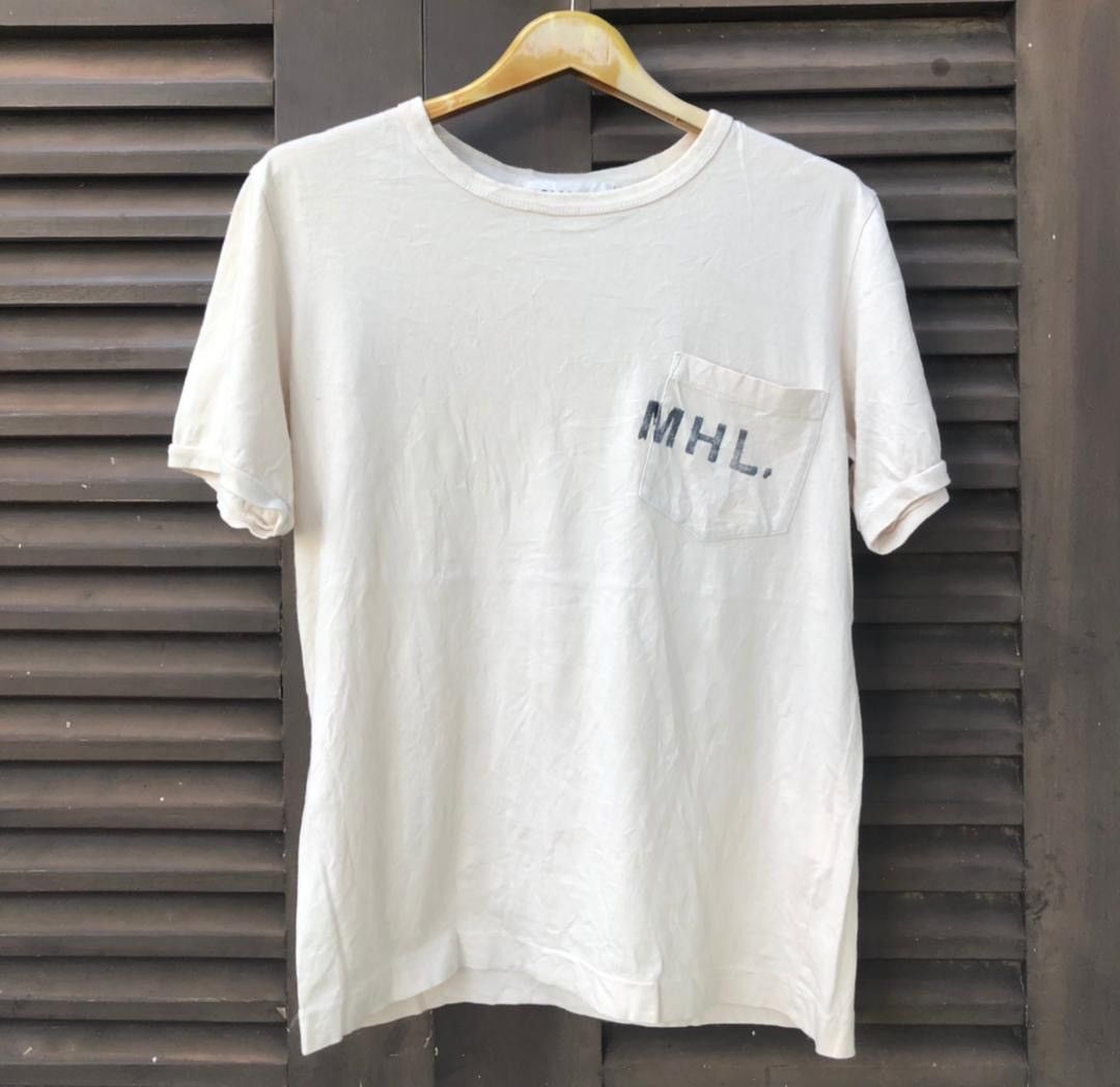 Designer × Margaret Howell Margaret Howell pocket tee Size US M / EU 48-50 / 2 - 1 Thumbnail