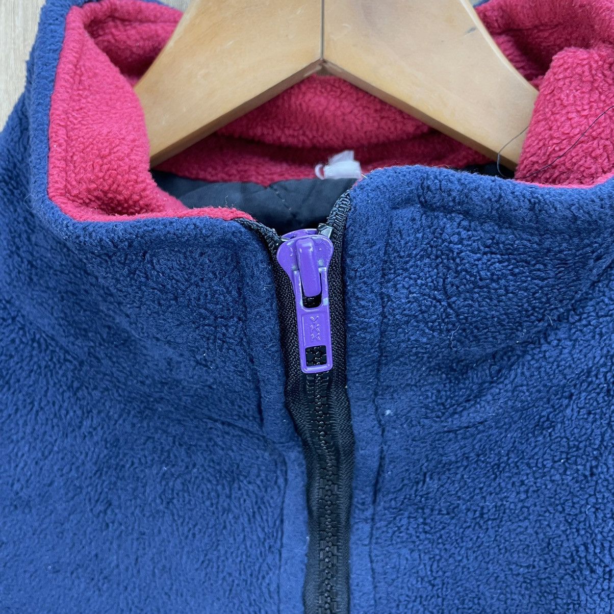 Tommy Hilfiger Vintage Tommy Sports Side Tape Fleece Jacket Size US M / EU 48-50 / 2 - 8 Thumbnail
