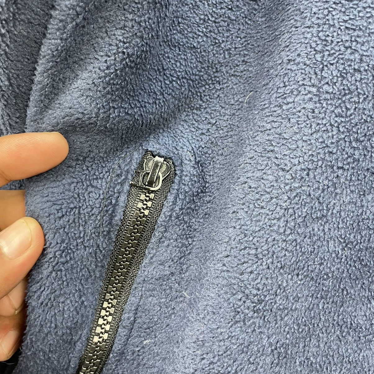 Tommy Hilfiger Vintage Tommy Sports Side Tape Fleece Jacket Size US M / EU 48-50 / 2 - 5 Thumbnail