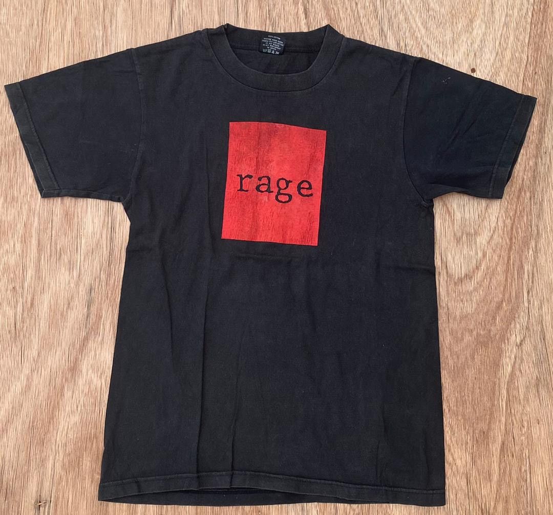 Band Tees × Vintage vintage tee C15 Rage Against the Machine Size US S / EU 44-46 / 1 - 1 Thumbnail