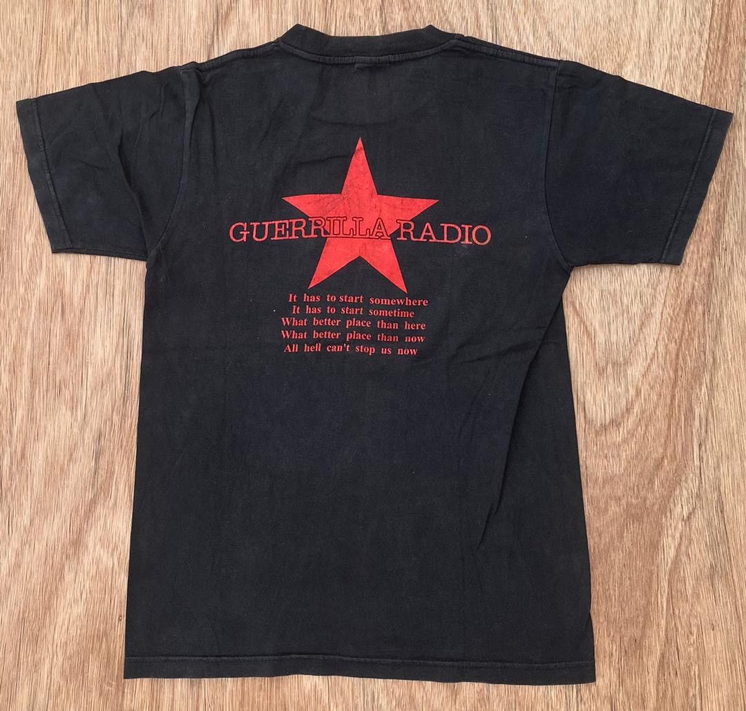 Band Tees × Vintage vintage tee C15 Rage Against the Machine Size US S / EU 44-46 / 1 - 3 Thumbnail
