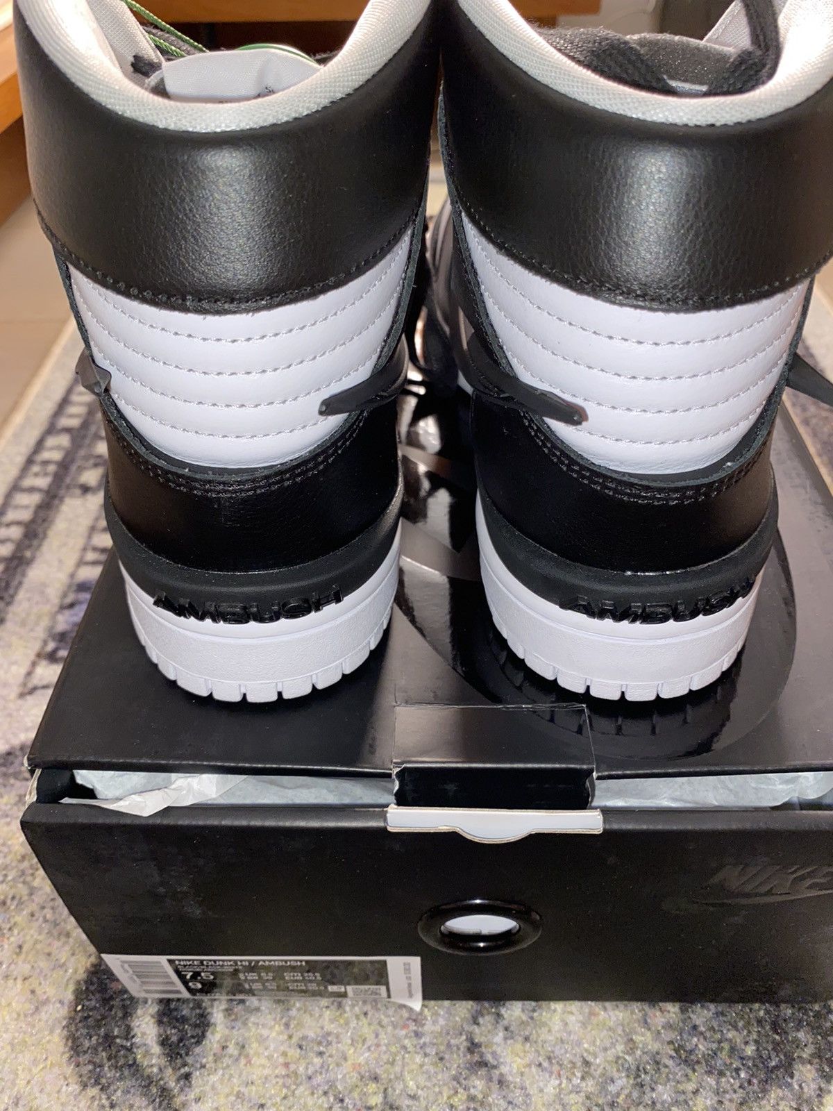 Ambush Design × Nike Nike Dunk High Ambush Size US 7.5 / EU 40-41 - 4 Thumbnail