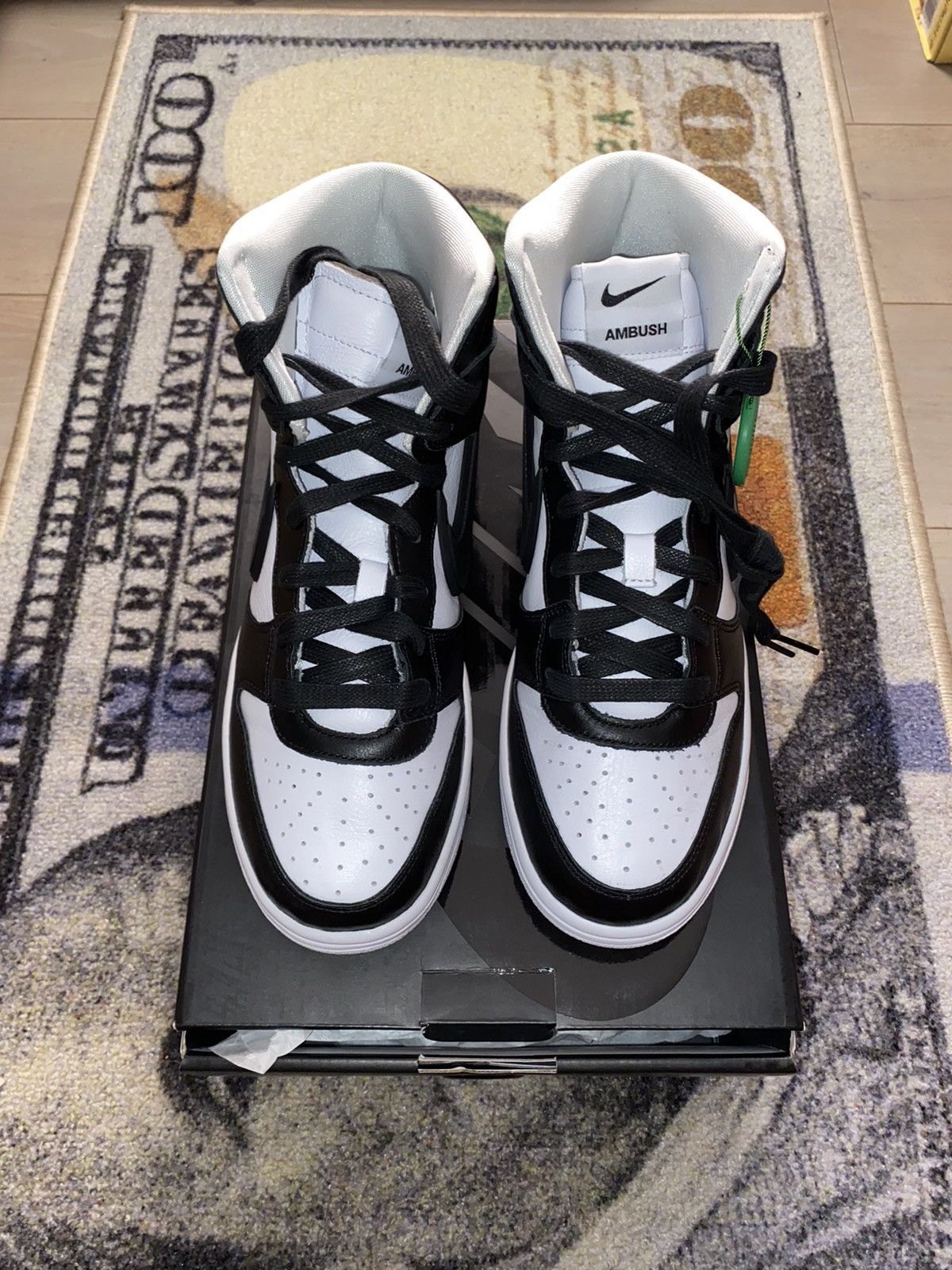 Ambush Design × Nike Nike Dunk High Ambush Size US 7.5 / EU 40-41 - 3 Thumbnail