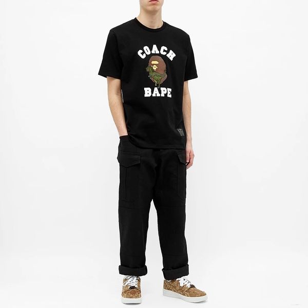 Bape BAPE x Coach Rexy Tee Black | Grailed