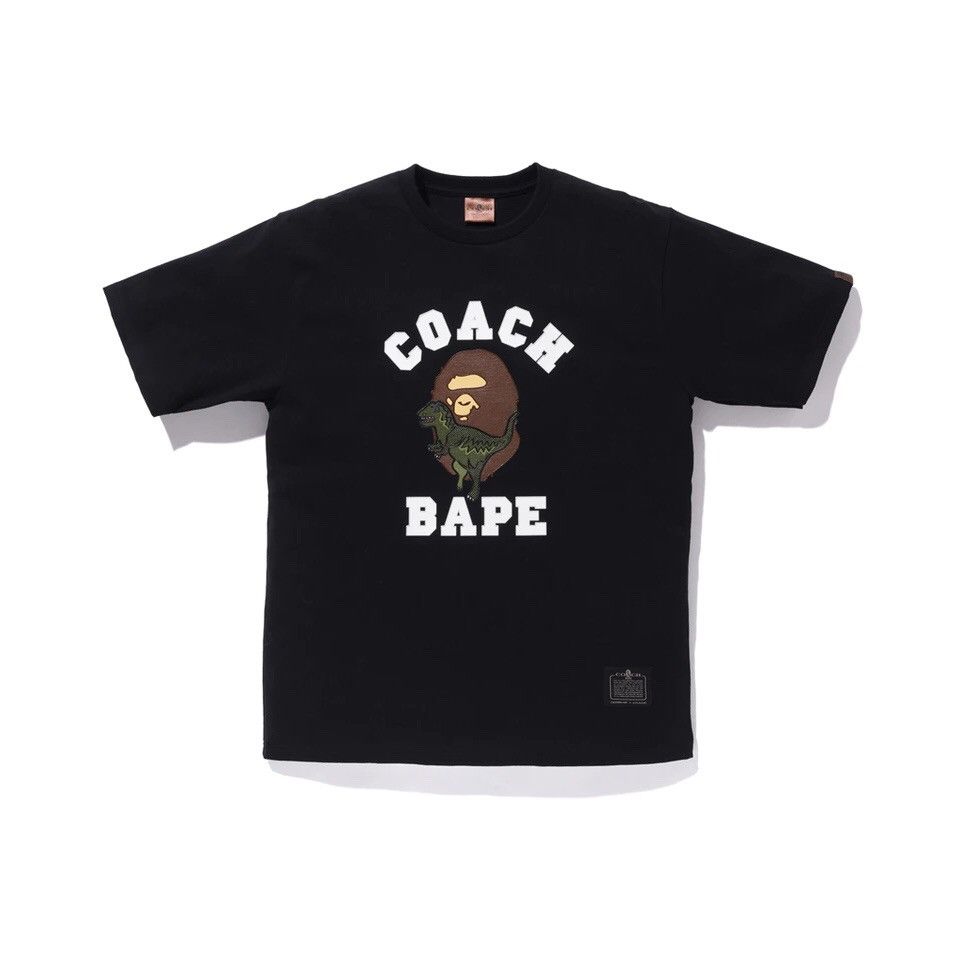 Bape BAPE x Coach Rexy Tee Black | Grailed