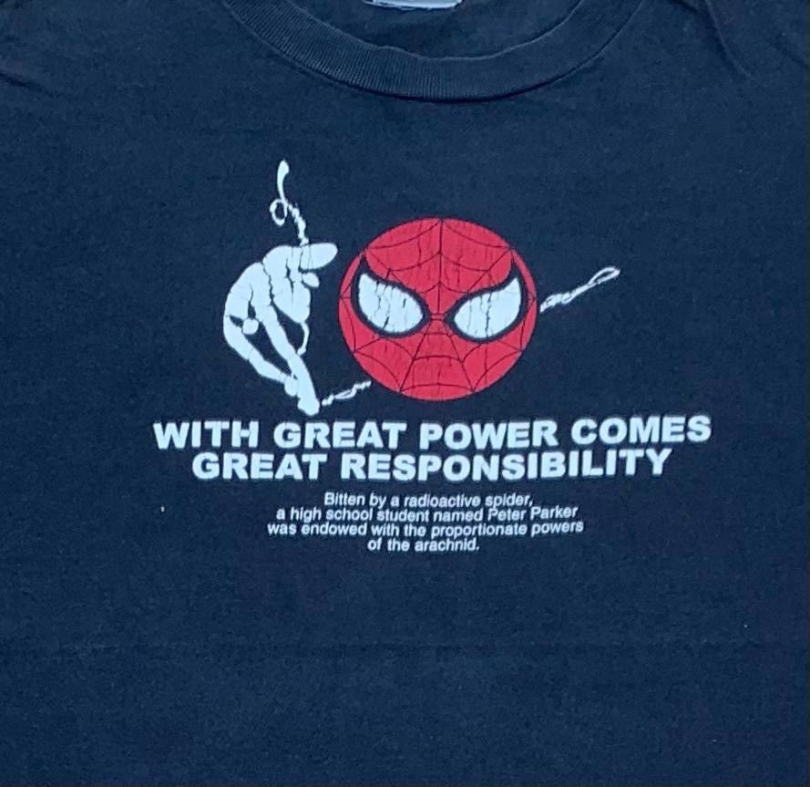 Marvel Comics × Universal Studios × Vintage vintage tee Spiderman A25 Size US L / EU 52-54 / 3 - 2 Thumbnail