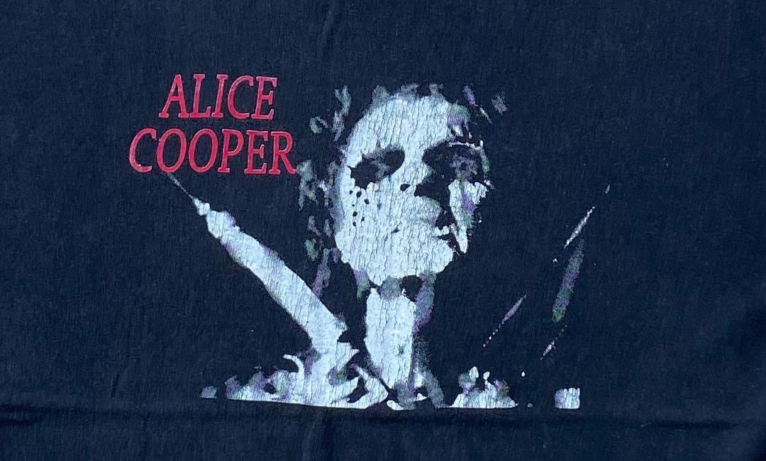 Band Tees × Vintage vintage tee alice cooper B15 Size US L / EU 52-54 / 3 - 2 Thumbnail