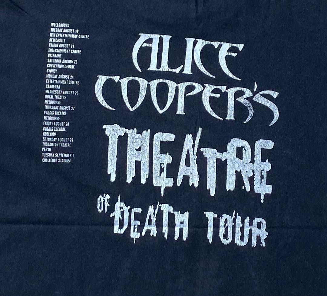 Band Tees × Vintage vintage tee alice cooper B15 Size US L / EU 52-54 / 3 - 4 Thumbnail