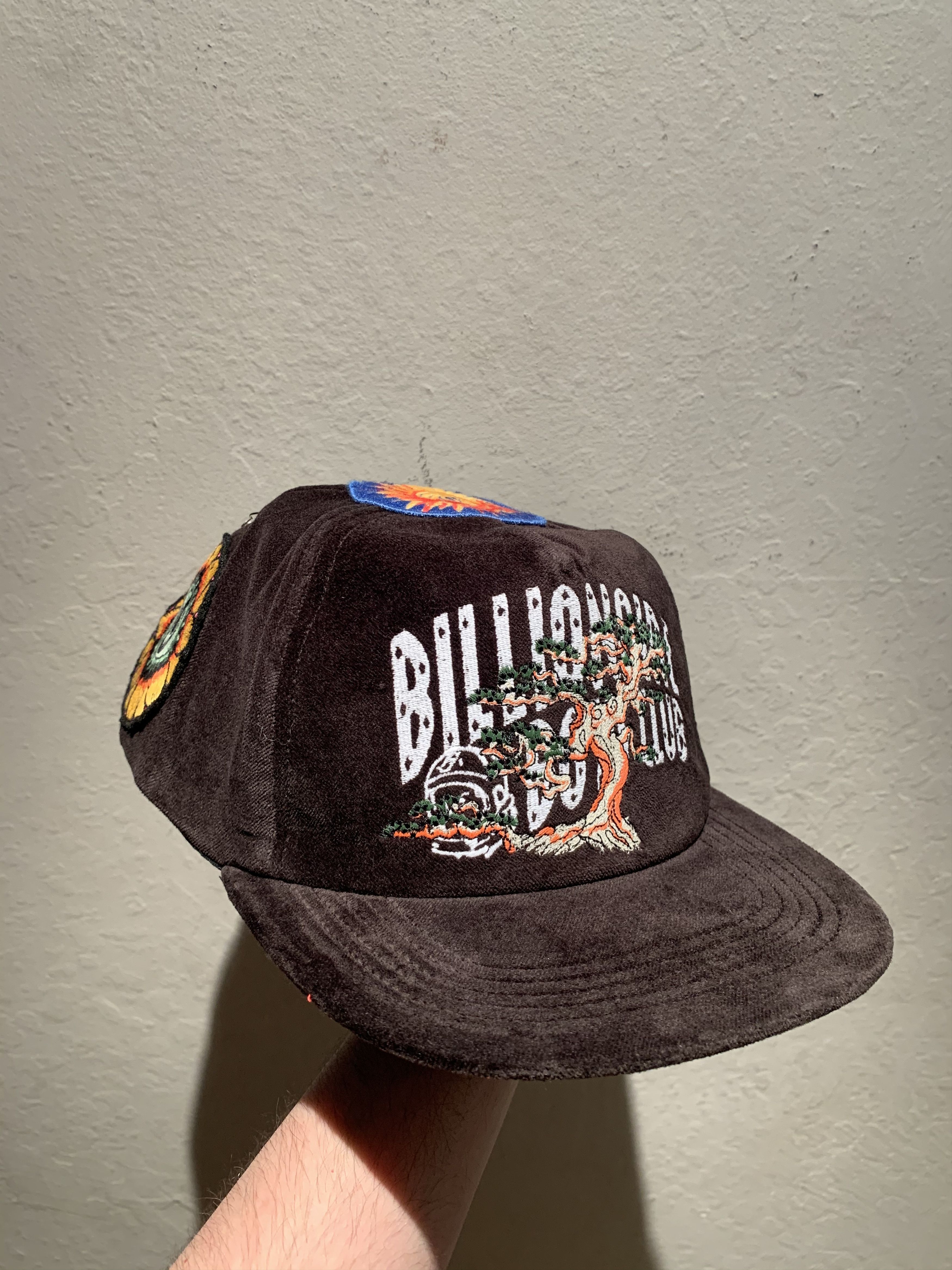 Billionaire Boys Club × Icecream × Pharrell *RARE* New Billionaire Boys Club BBC All-Over Patchwork Hat Size ONE SIZE - 1 Thumbnail
