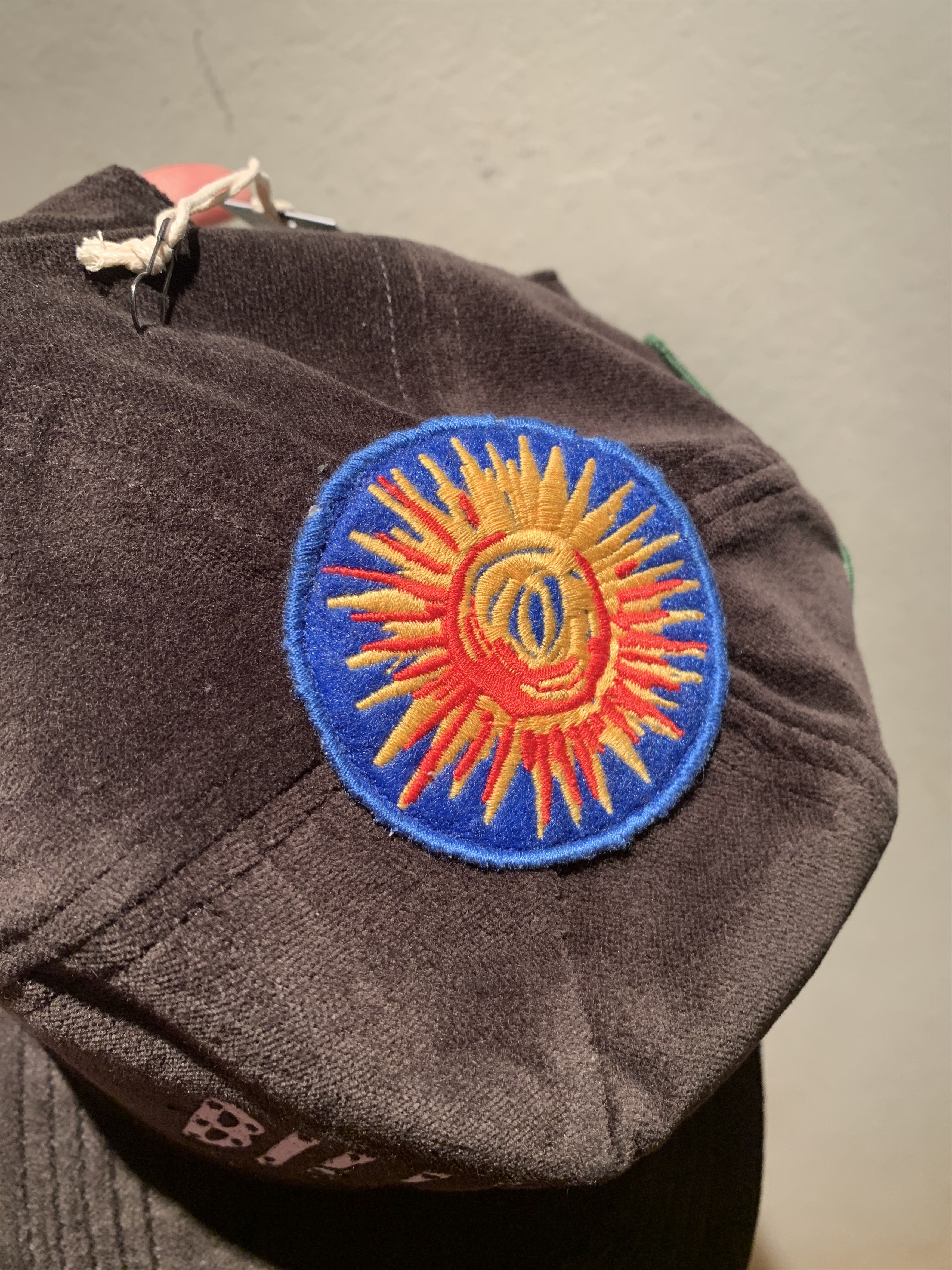 Billionaire Boys Club × Icecream × Pharrell *RARE* New Billionaire Boys Club BBC All-Over Patchwork Hat Size ONE SIZE - 6 Thumbnail