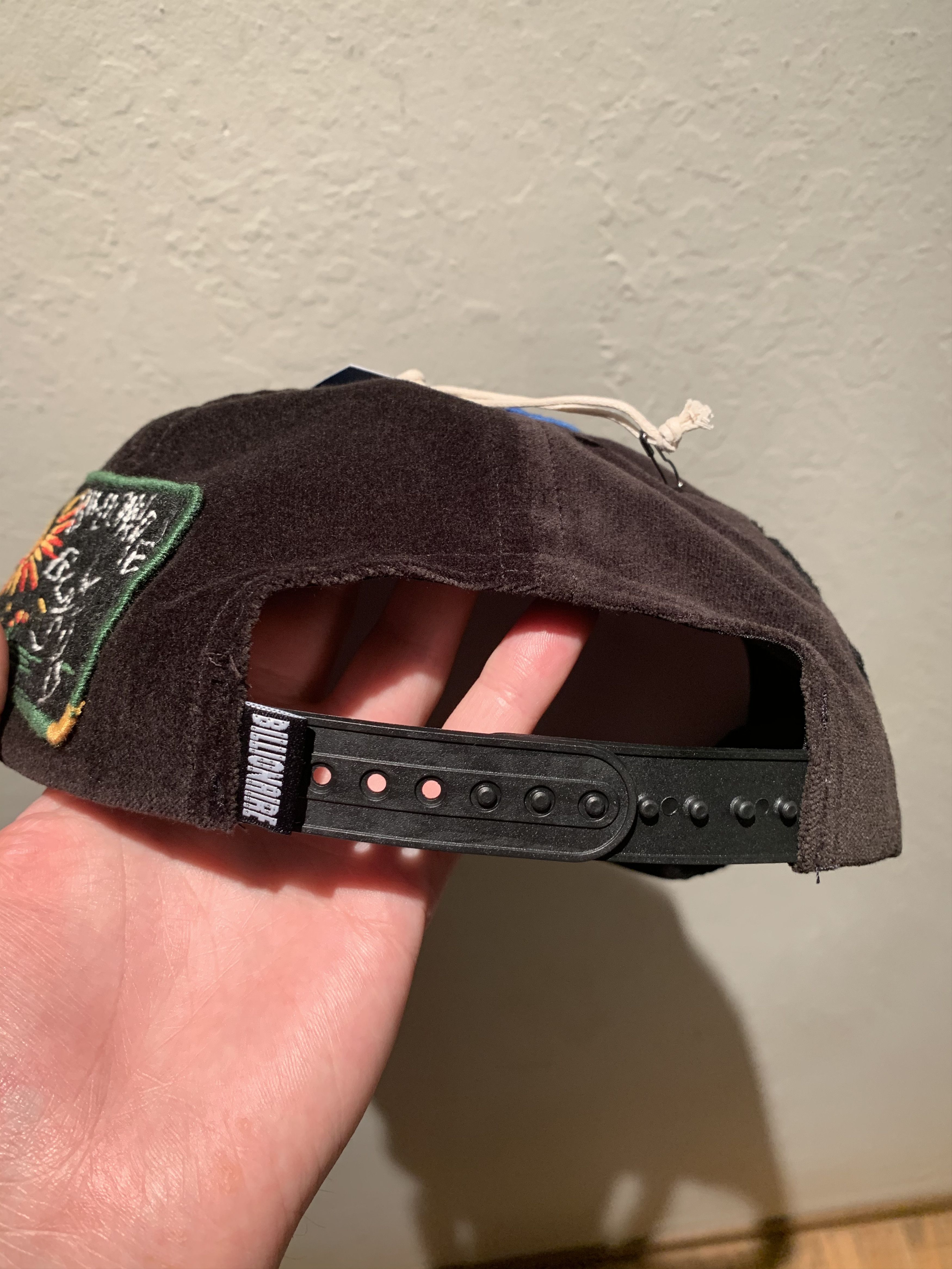 Billionaire Boys Club × Icecream × Pharrell *RARE* New Billionaire Boys Club BBC All-Over Patchwork Hat Size ONE SIZE - 7 Thumbnail