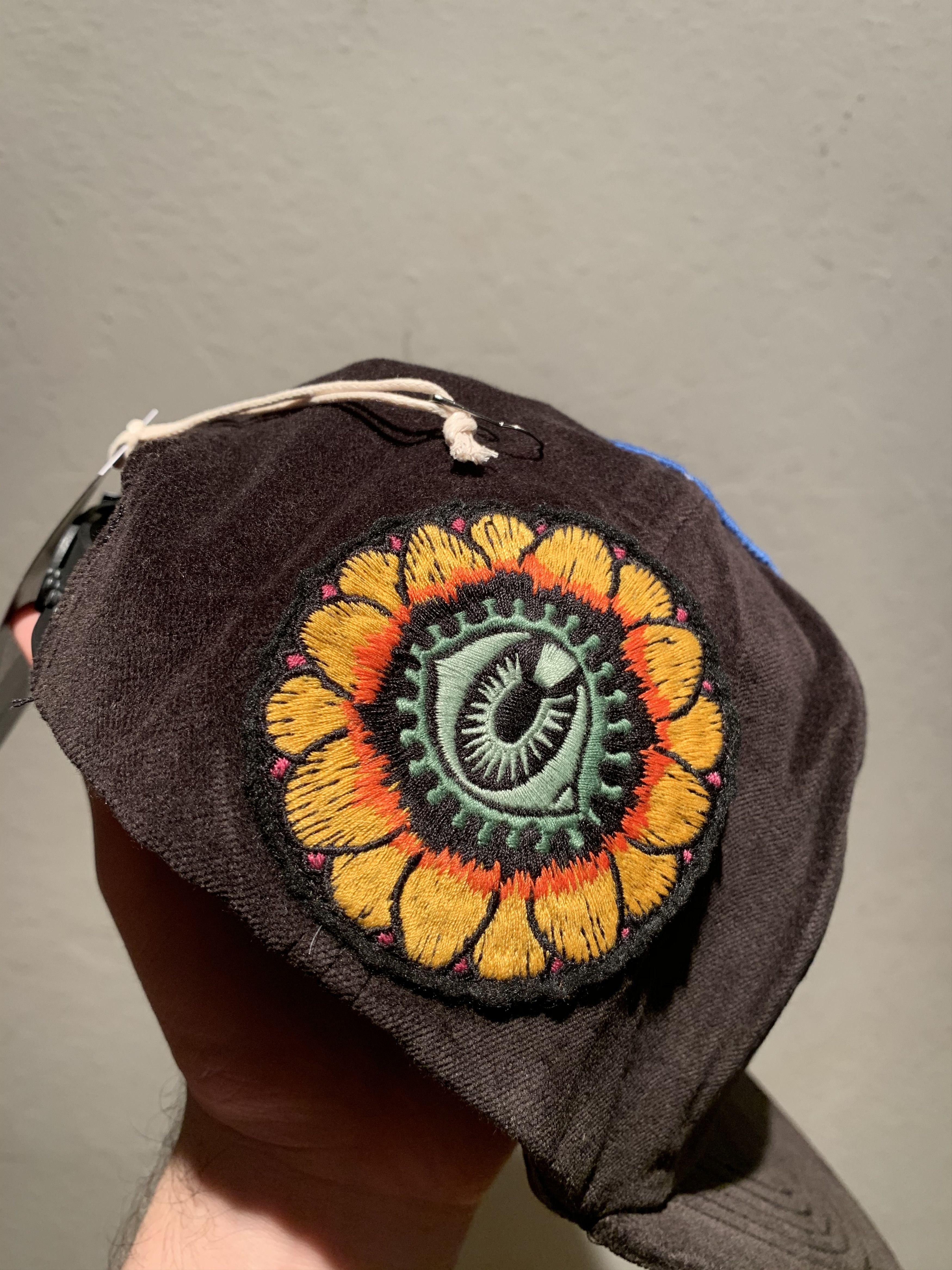 Billionaire Boys Club × Icecream × Pharrell *RARE* New Billionaire Boys Club BBC All-Over Patchwork Hat Size ONE SIZE - 5 Thumbnail
