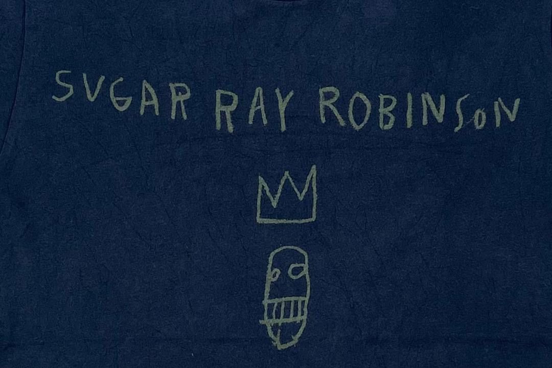 Jean-Michel Basquiat Sugar Ray Robinson C -19 Size US S / EU 44-46 / 1 - 2 Thumbnail