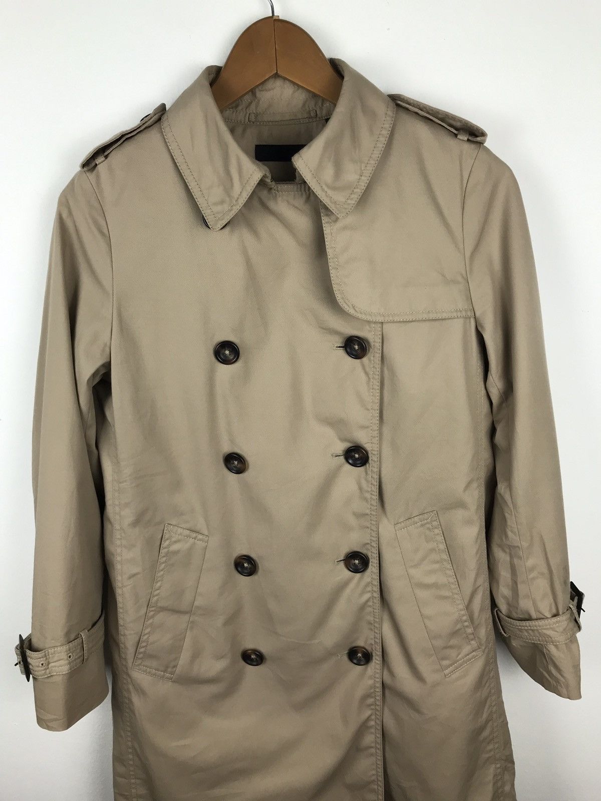 Japanese Brand Vintage Uniqlo Long Coat Size US S / EU 44-46 / 1 - 2 Thumbnail