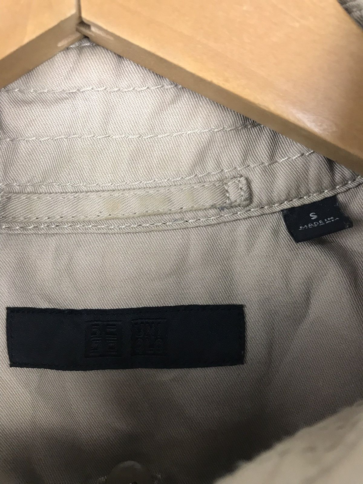 Japanese Brand Vintage Uniqlo Long Coat Size US S / EU 44-46 / 1 - 7 Thumbnail