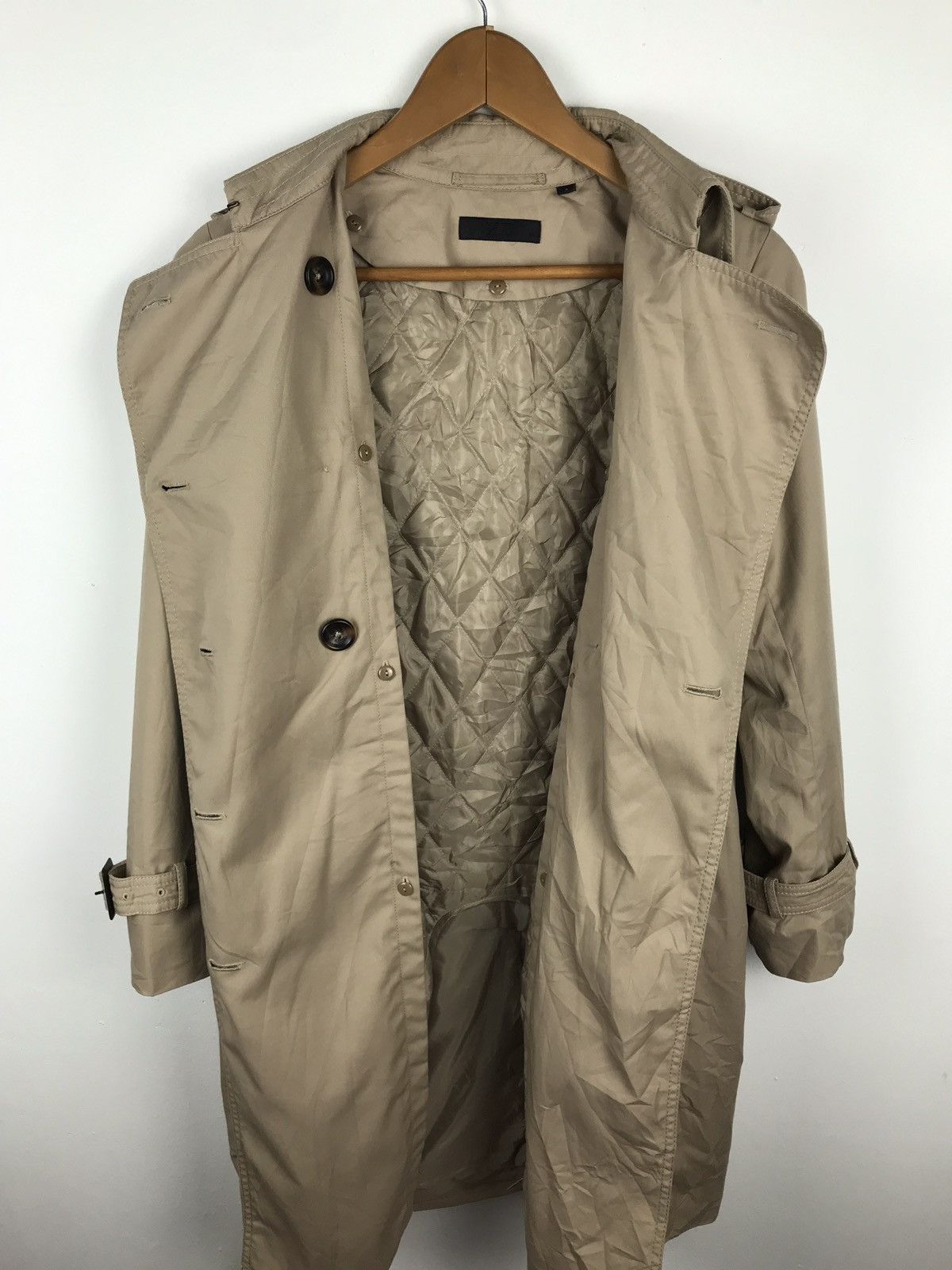 Japanese Brand Vintage Uniqlo Long Coat Size US S / EU 44-46 / 1 - 5 Thumbnail
