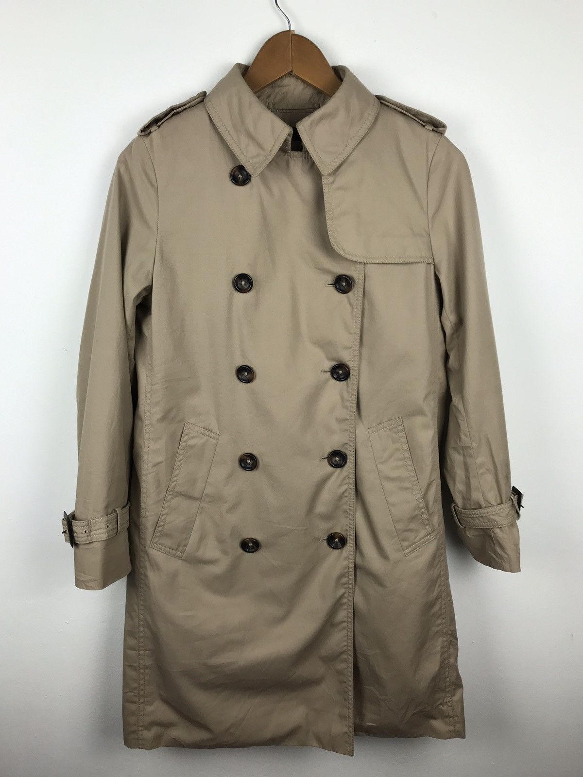 Japanese Brand Vintage Uniqlo Long Coat Size US S / EU 44-46 / 1 - 3 Thumbnail