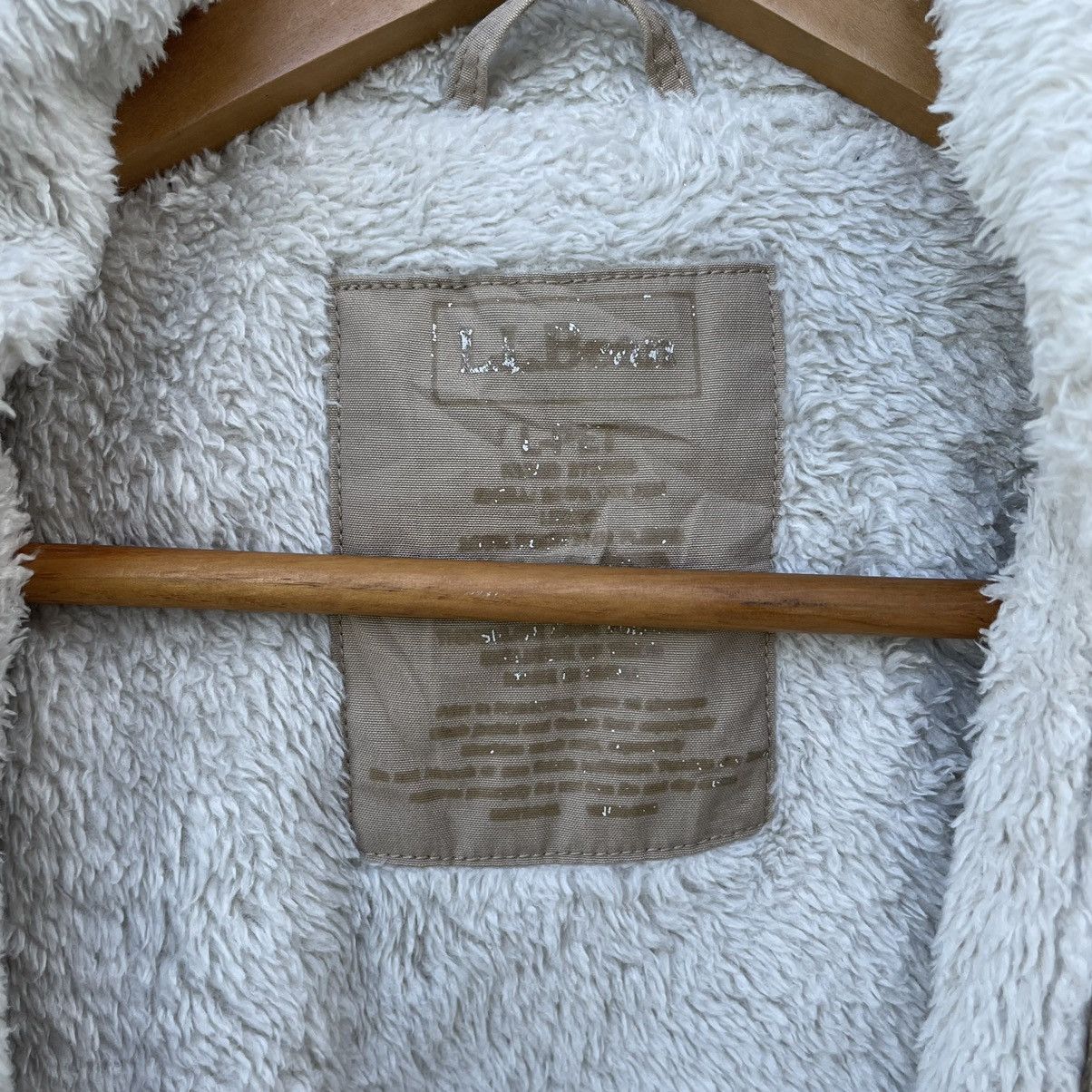 L.L. Bean × Vintage L.L. Bean Hoodie Sherpa Jacket Size US L / EU 52-54 / 3 - 5 Thumbnail