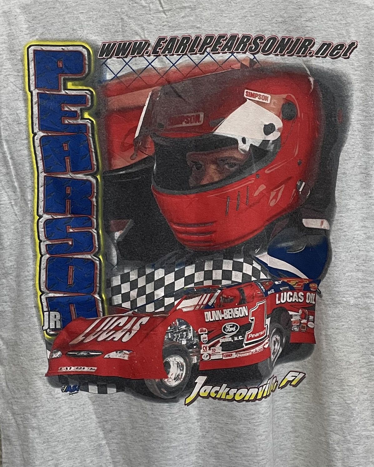 NASCAR × Vintage Earl Pearson Jr Size US M / EU 48-50 / 2 - 4 Thumbnail