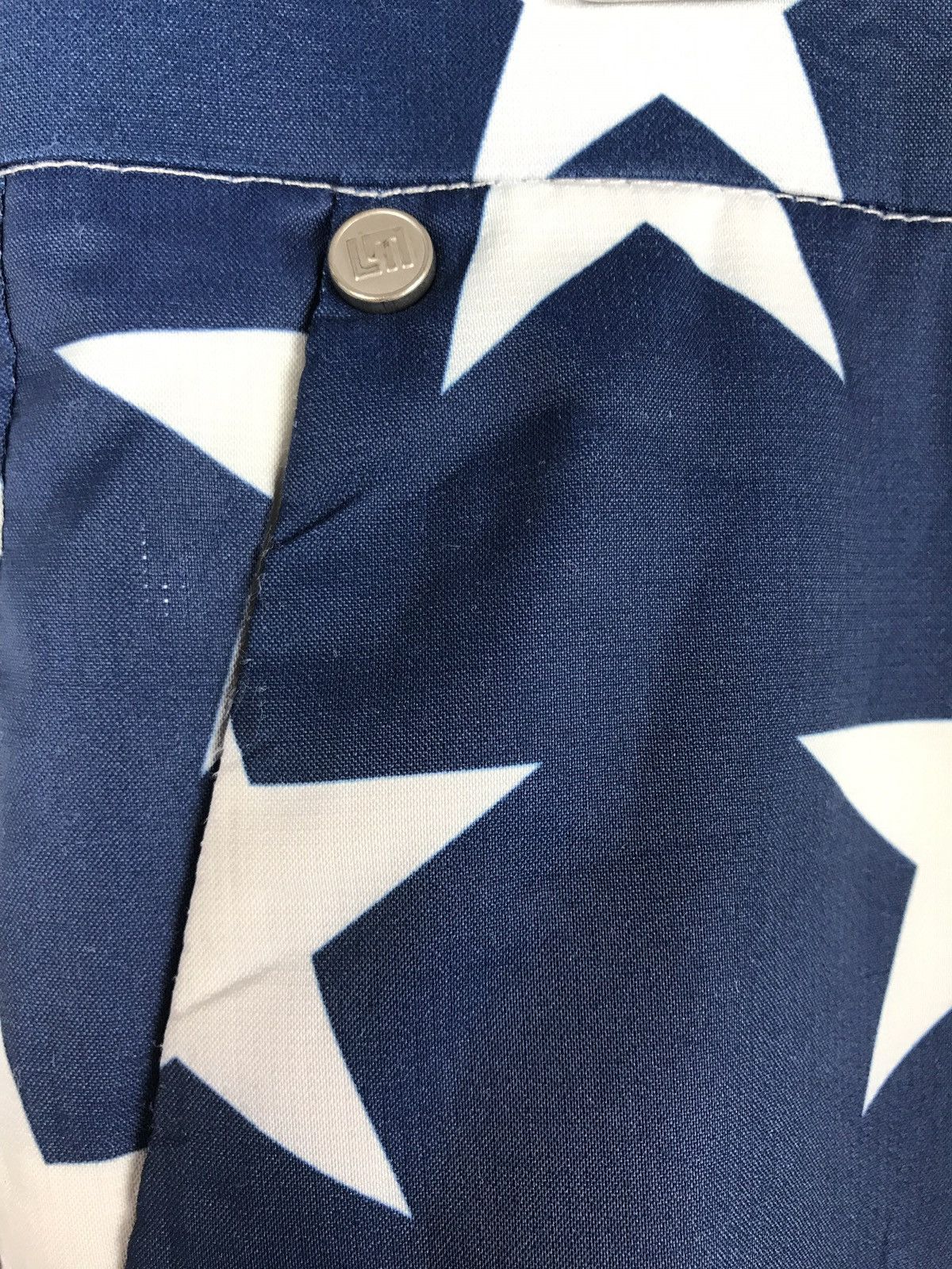 Designer × Japanese Brand Loudmouth Combine America Flag Nice Design Size US 33 - 4 Thumbnail