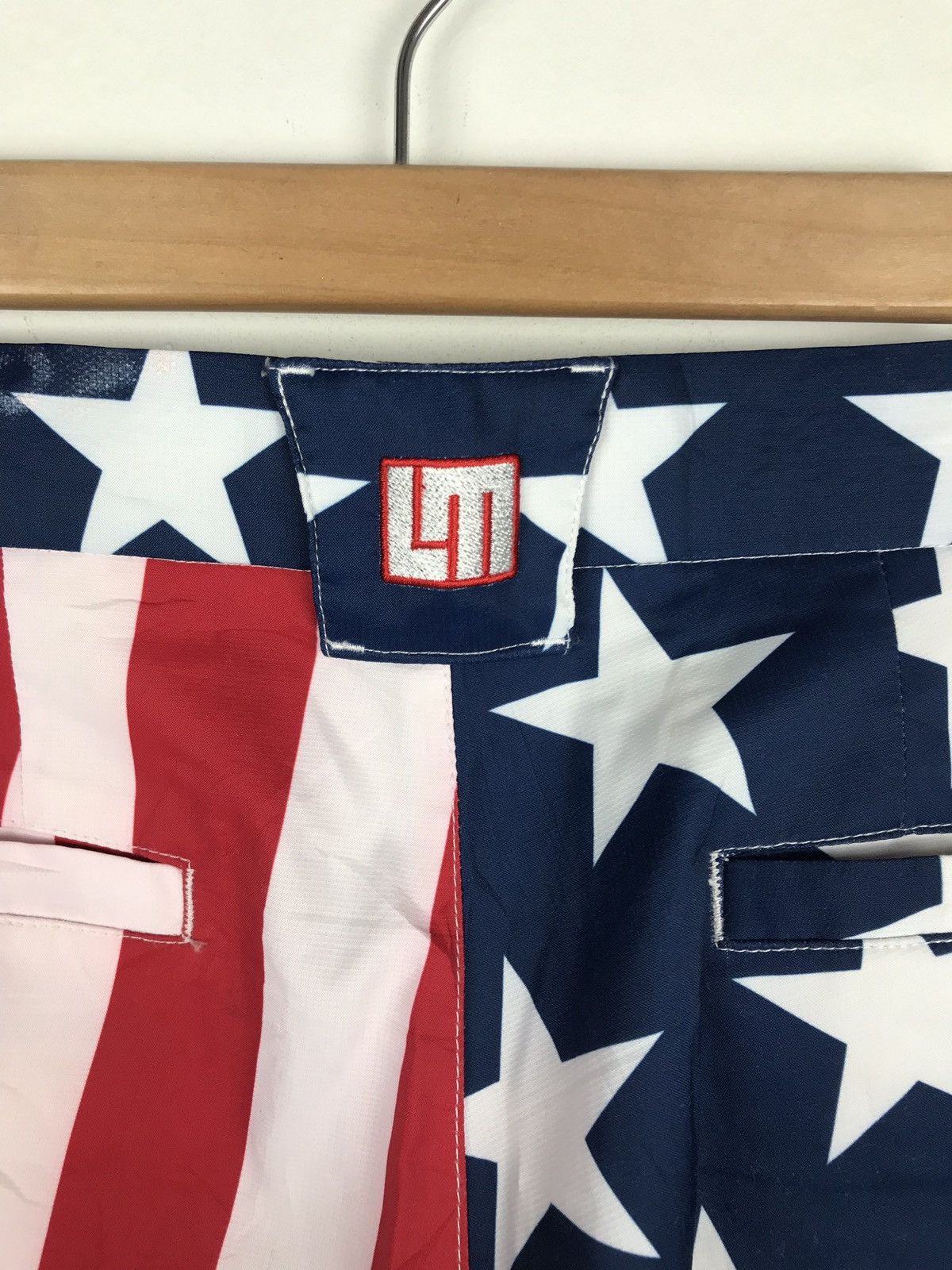 Designer × Japanese Brand Loudmouth Combine America Flag Nice Design Size US 33 - 5 Thumbnail