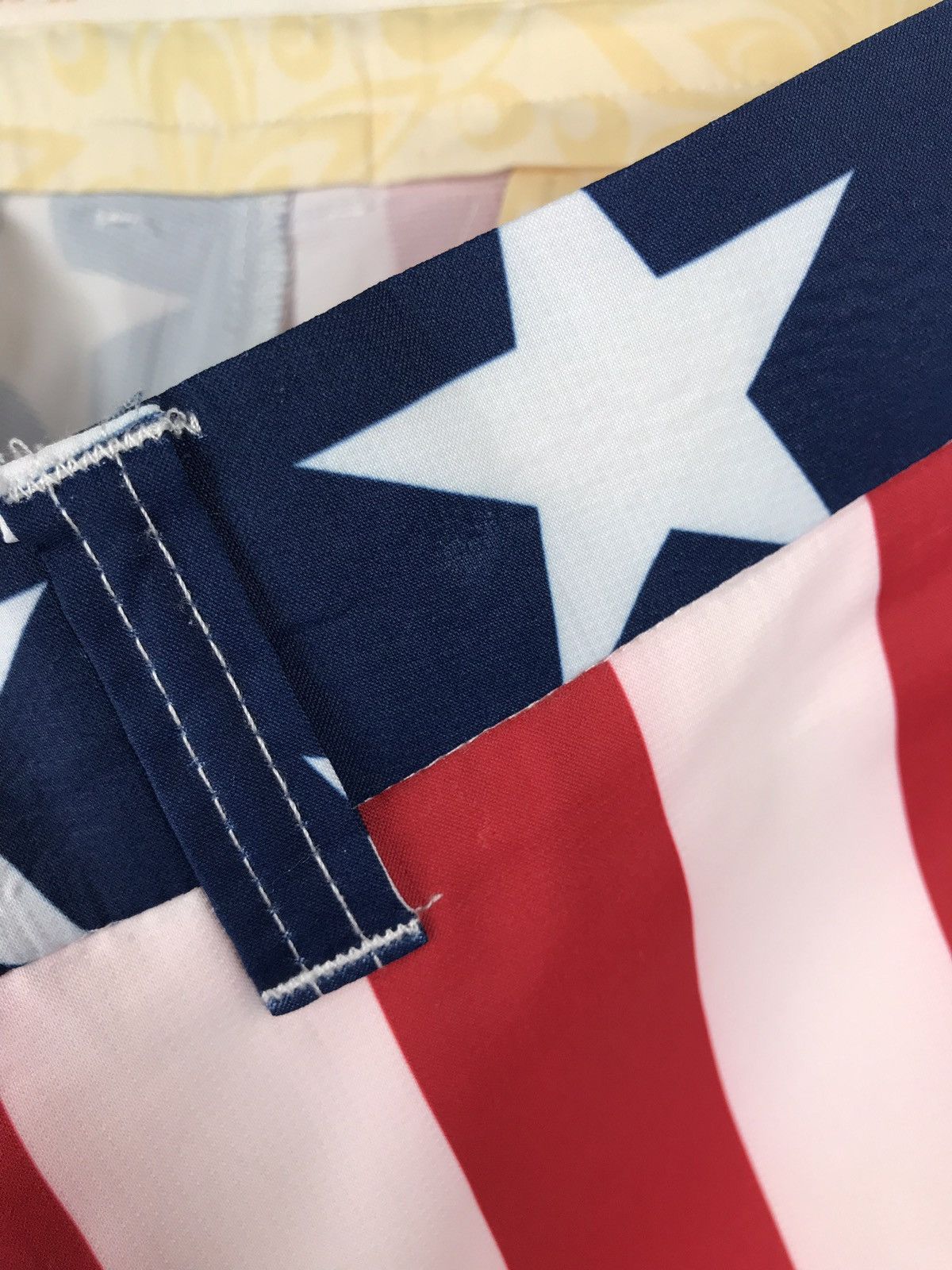 Designer × Japanese Brand Loudmouth Combine America Flag Nice Design Size US 33 - 10 Thumbnail