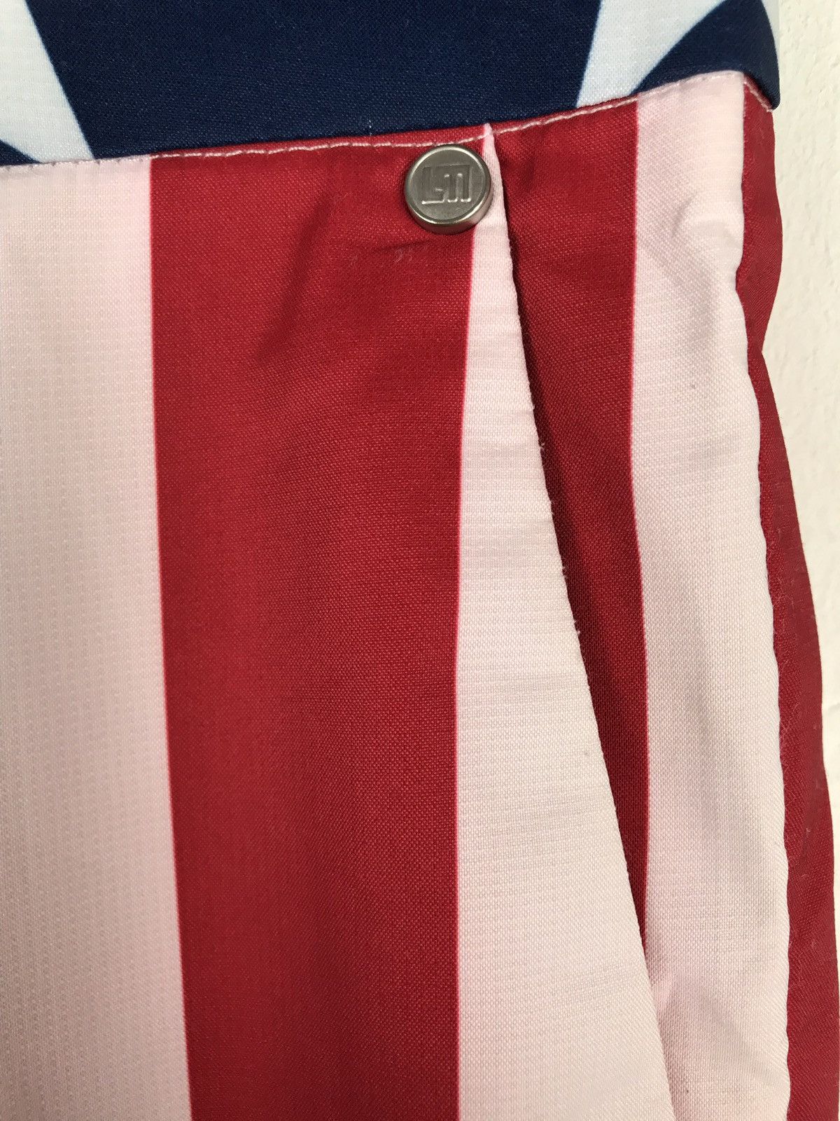 Designer × Japanese Brand Loudmouth Combine America Flag Nice Design Size US 33 - 7 Thumbnail