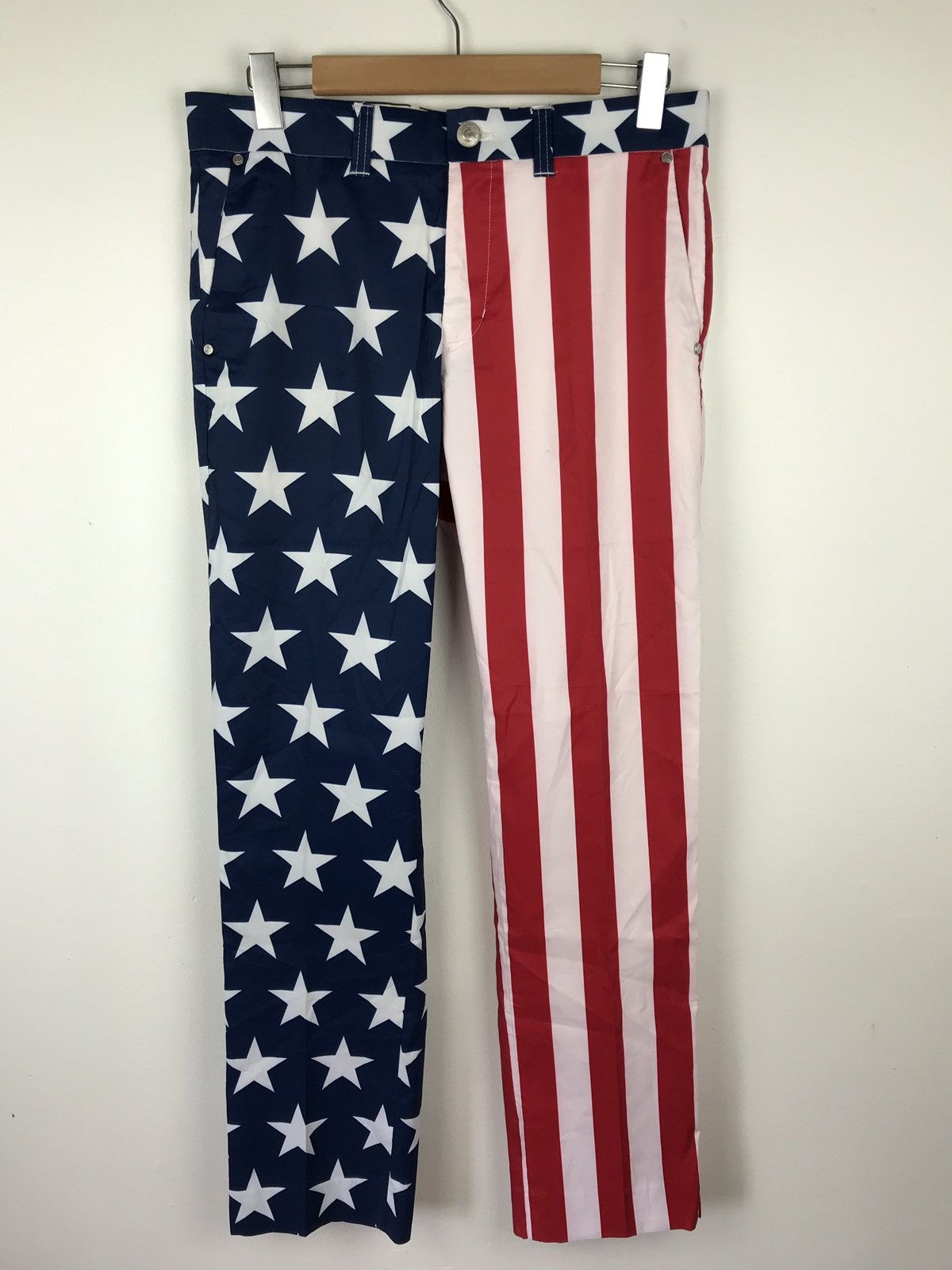 Designer × Japanese Brand Loudmouth Combine America Flag Nice Design Size US 33 - 1 Thumbnail