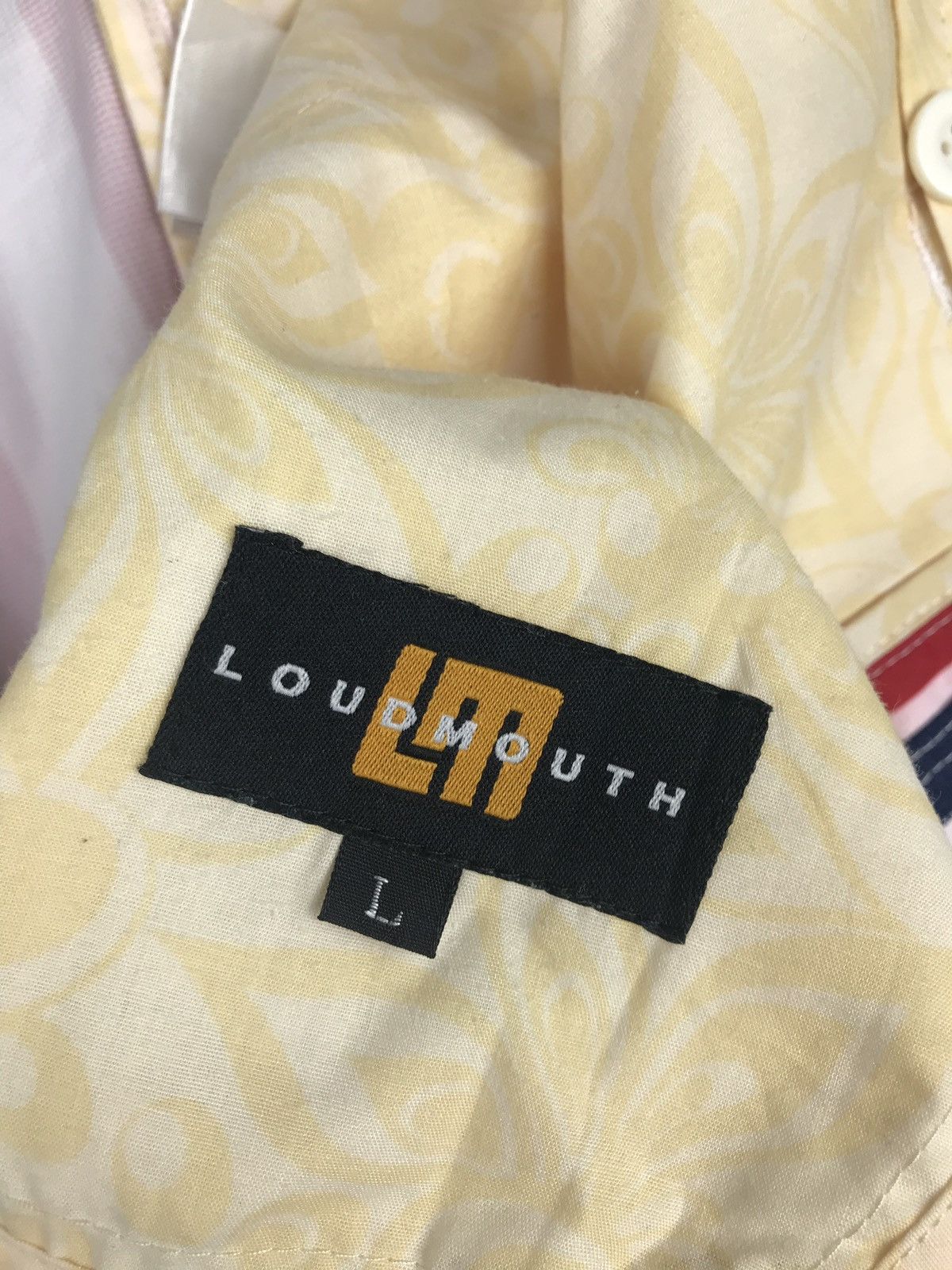 Designer × Japanese Brand Loudmouth Combine America Flag Nice Design Size US 33 - 12 Thumbnail