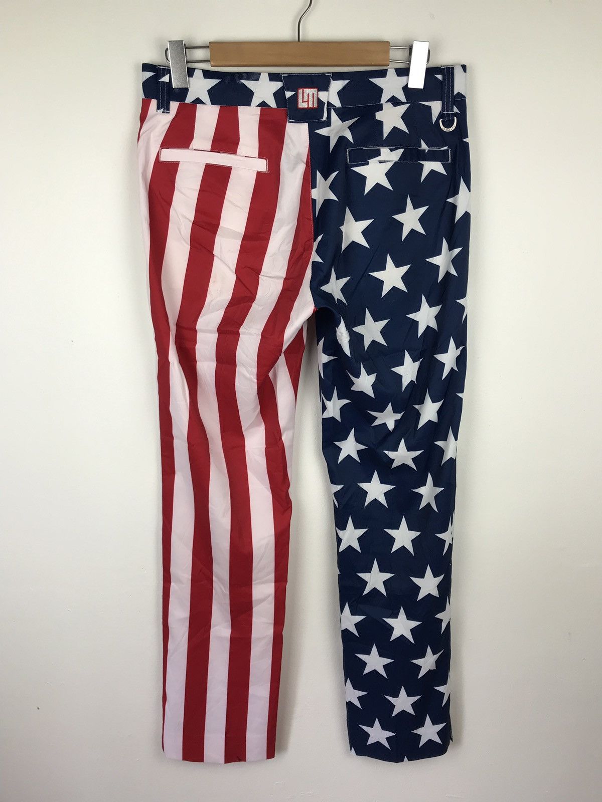 Designer × Japanese Brand Loudmouth Combine America Flag Nice Design Size US 33 - 2 Thumbnail
