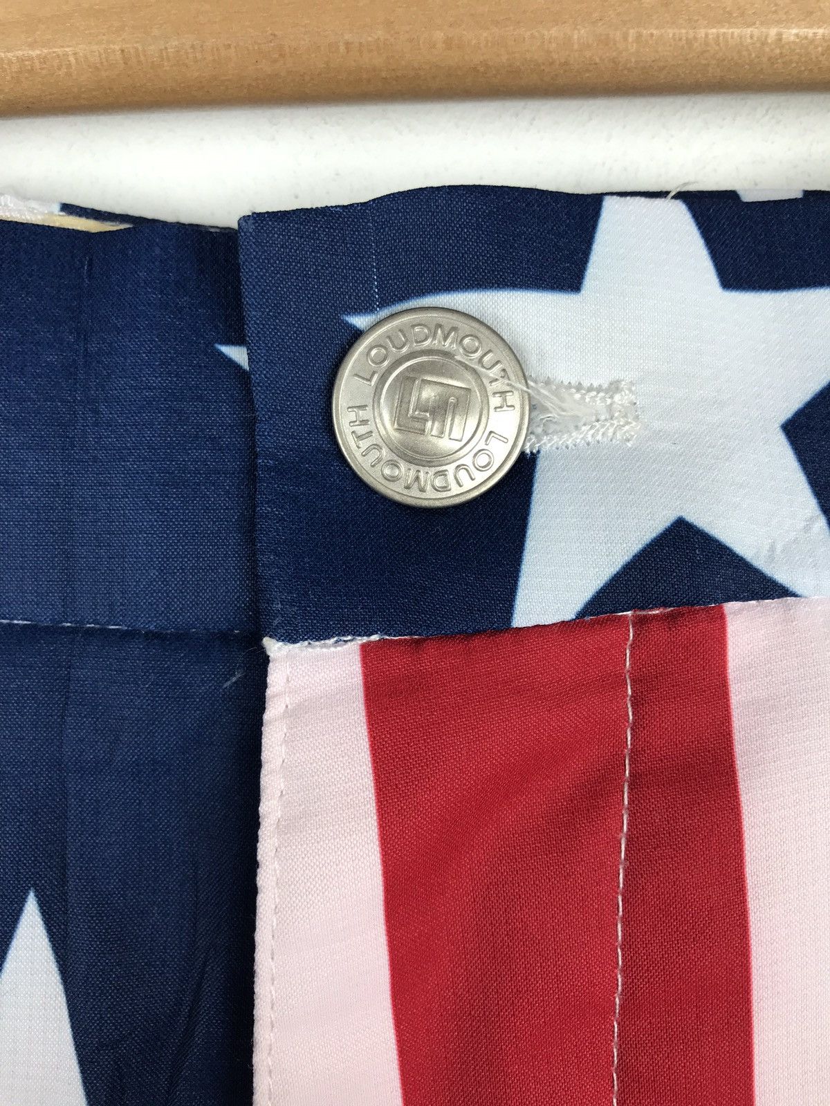 Designer × Japanese Brand Loudmouth Combine America Flag Nice Design Size US 33 - 3 Thumbnail