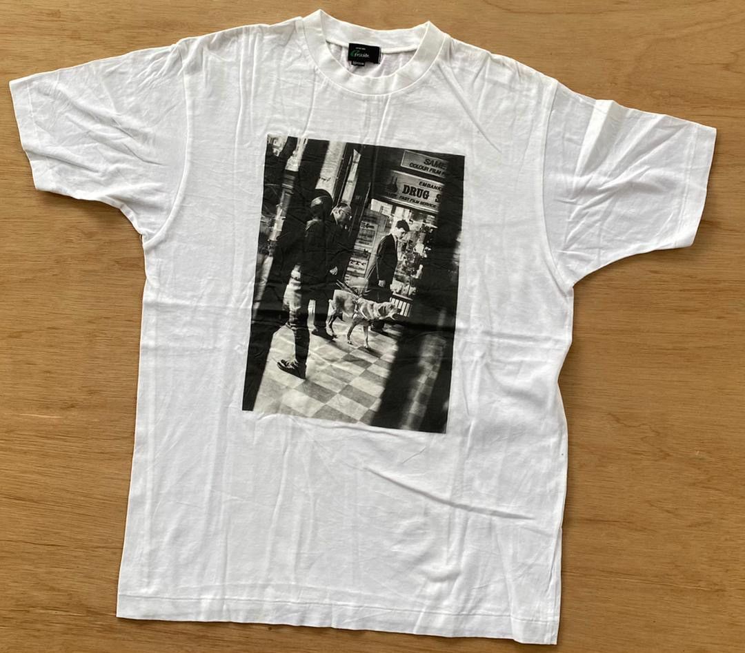 image of Vintage Tee A33 in White, Men's (Size Medium)