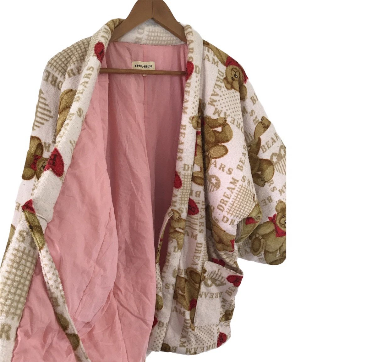 Japanese Brand Kimono Fullprint Dream Bear Like Polo Bear Size US L / EU 52-54 / 3 - 3 Thumbnail